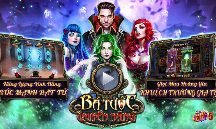 Những điều cần biết về game Bá Tước Quyền Năng