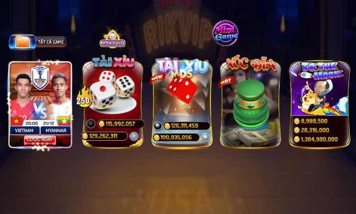 Rikvip là cổng game được nhiều người chơi tham gia