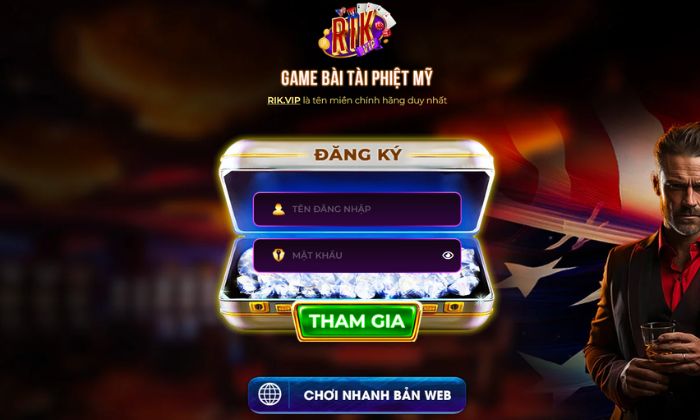 Rikvip là cổng game an toàn, uy tín, minh bạch